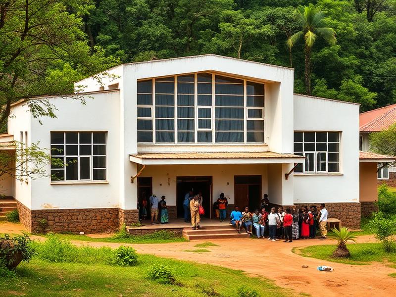 Belo Community Hall
