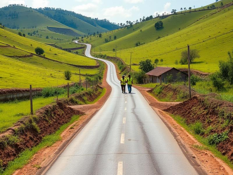Fundong–Njinikom Road